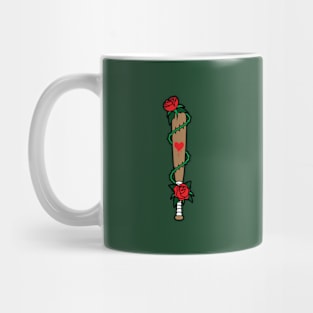 Rose Thorn Bat Mug